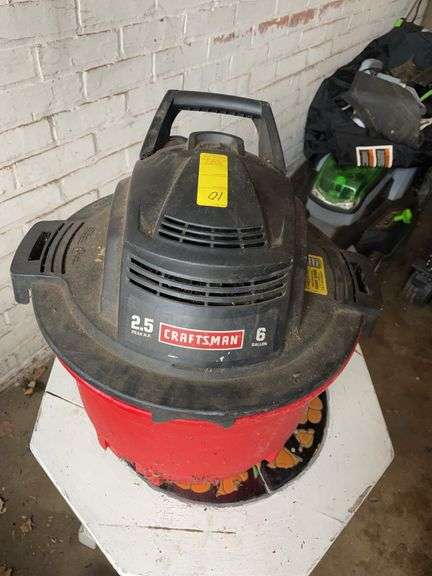 Craftsman Shop Vac