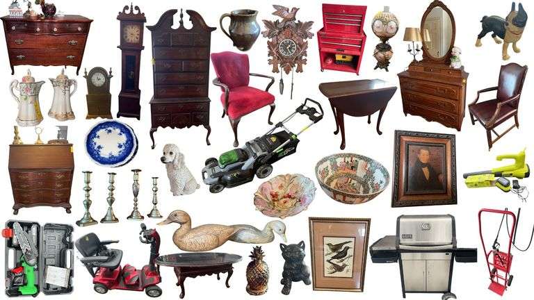 Estate Contents and Lawn Equipment Auction, Lancaster County, PA