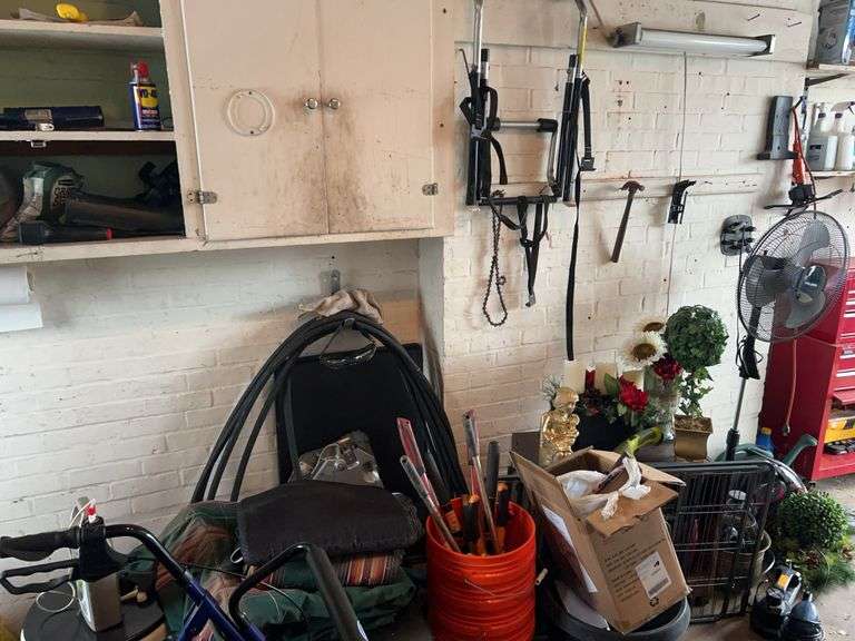 Picking Rights to Garage Section