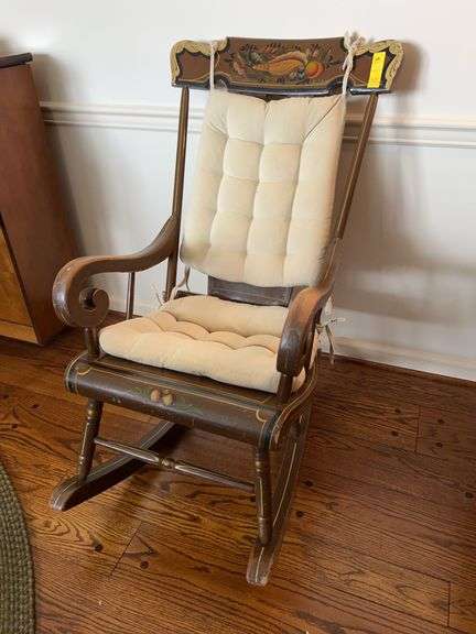 Painted Rocking Chair