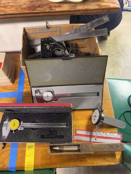 Starrett and Other Brands Precision Measuring Tools and More - H.K. Keller