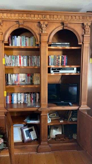 Contents of Bookcase
