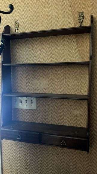 Wooden Wall Shelf
