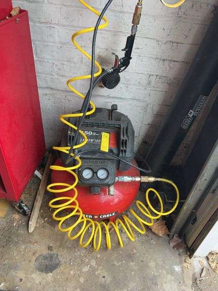 Porter Cable Air Compressor