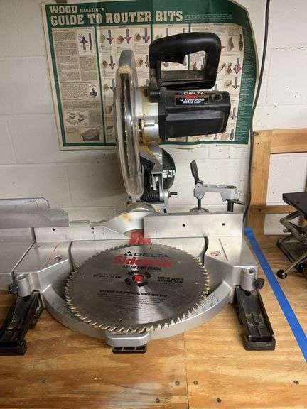 Delta Sidekick 12 in. Compound Miter Saw - H.K. Keller