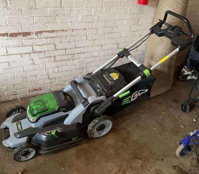 EGO Battery Operated Lawn Mower