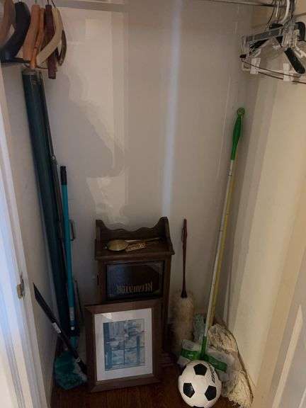 Contents of Closet