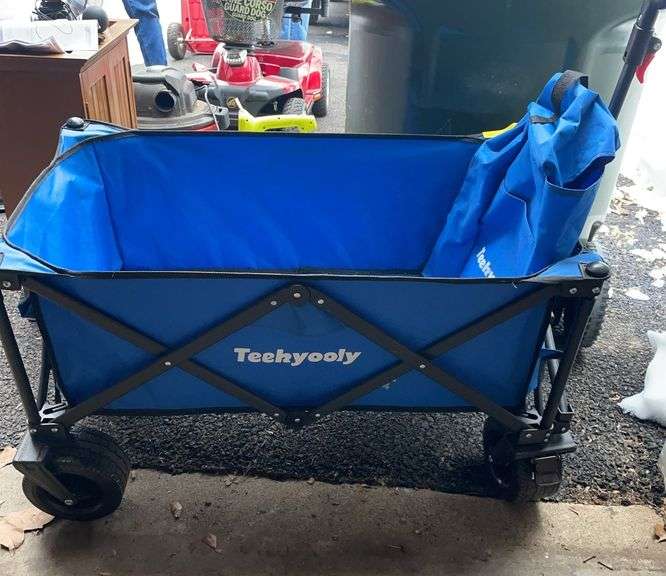 Folding Wagon Cart