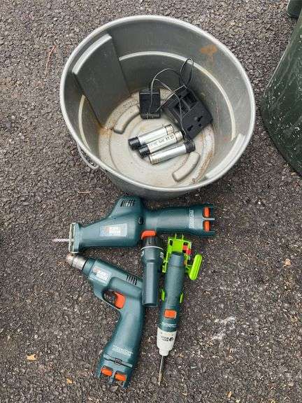 Black and Decker Versapak Tools and Batteries