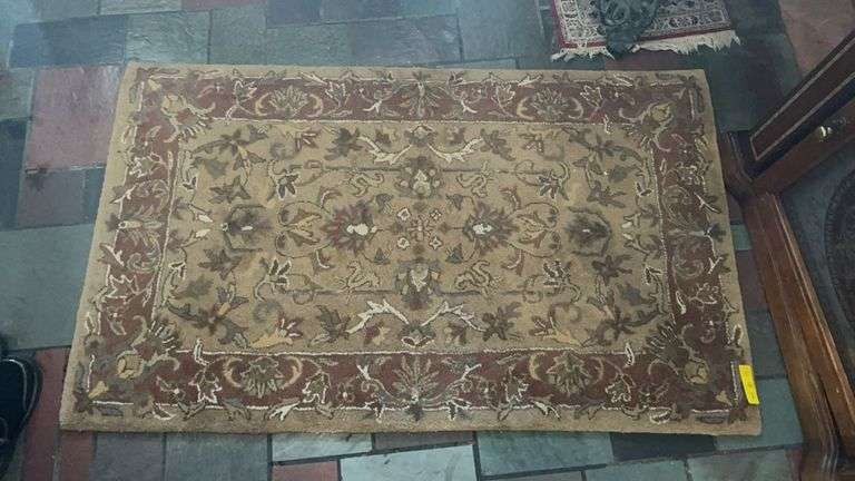 Wool 3’ x 5’ Area Rug