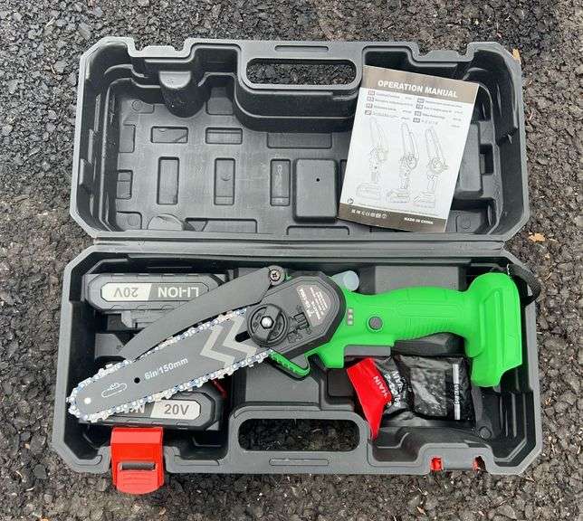 Tegatok 6 inch Chainsaw