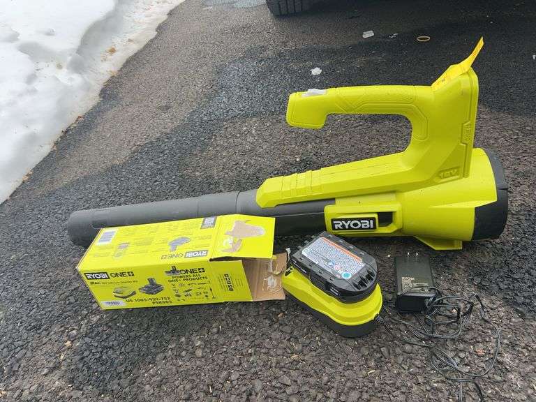 Ryobi Battery Operated Blower