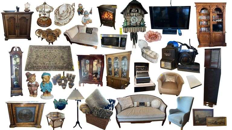 Mid Century and Vintage Household Auction in Lancaster, Lancaster County, PA