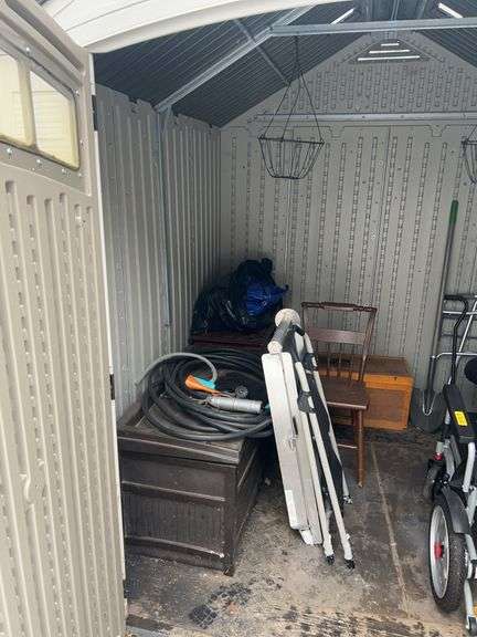 Picking Rights to Shed