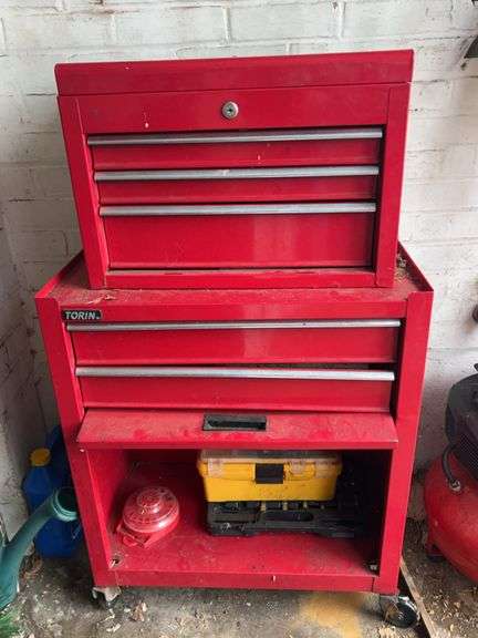 Torin Tool Chest and Contents