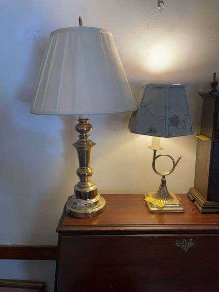 Brass Table Lamps