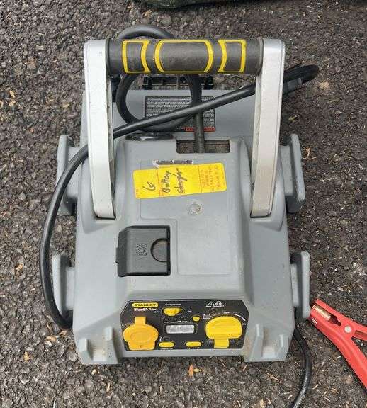 Stanley FatMax Battery Charger