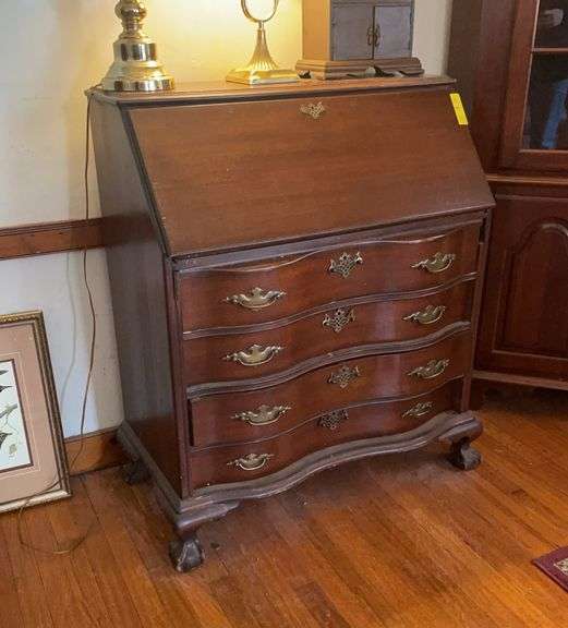 Slant-Front Secretary Desk