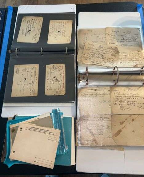 Hand Written Scripts and More