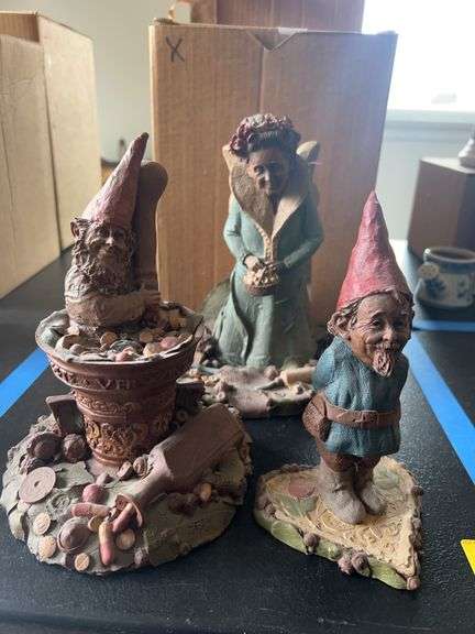 Tom Clark Gnome and Tooth Fairy Decor