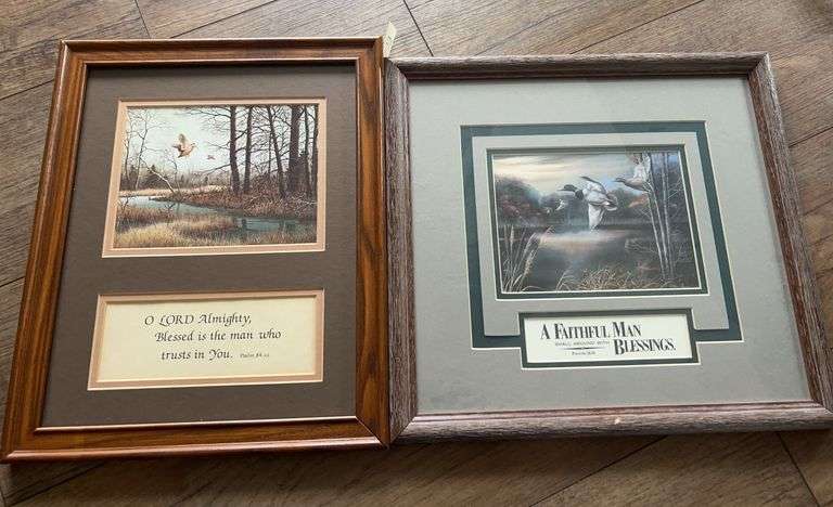 Faith Based Duck Wall Decor