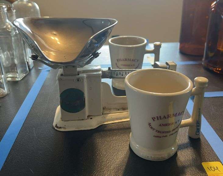 Vintage Triner Candy Scale and More