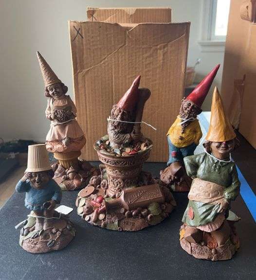 Collections of Tom Clark Gnomes
