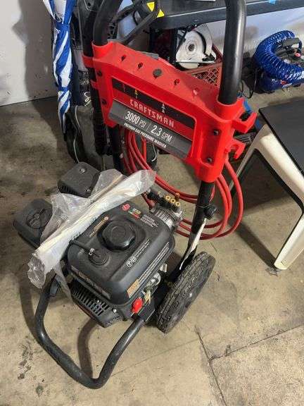 Craftsman 3000 PSI Gas-Powered Pressure Washer - H.K. Keller