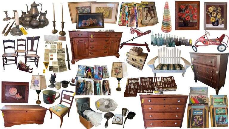 Furniture, Antiques and Household Auction in Kirkwood, Lancaster County, PA