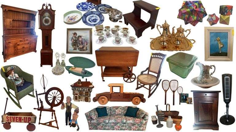 Vintage Collectibles and Furniture Auction in Hummelstown, Dauphin County, PA