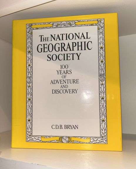 National Geographic Society Book