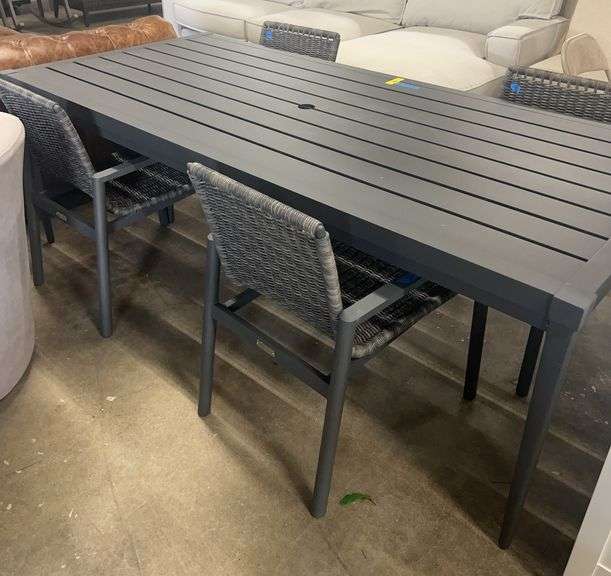 Coastal Living Outdoor Table and 4 Chairs