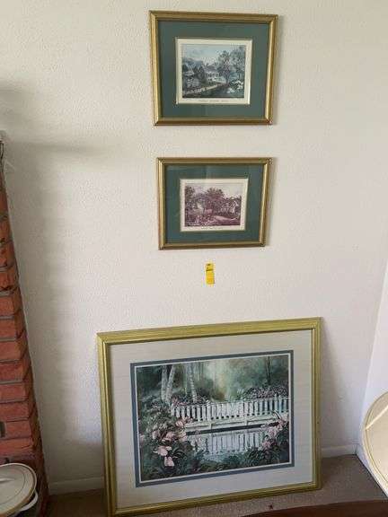 Framed Wall Decor