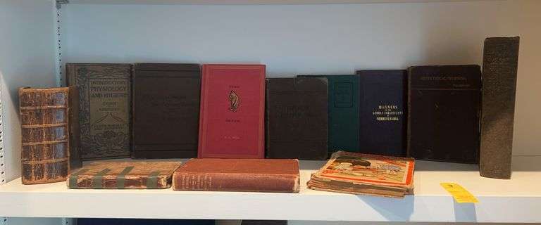 Vintage and Antique Books