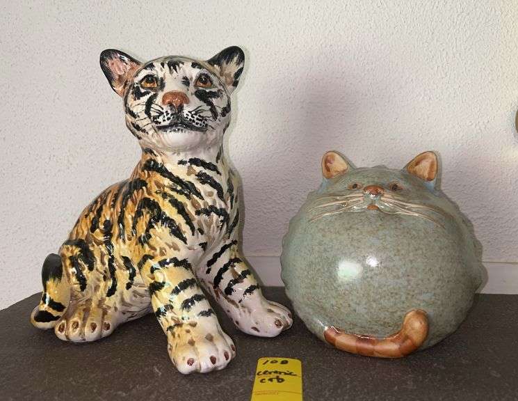 Ceramic Cats