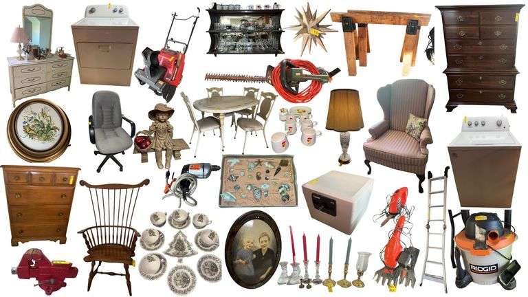 Traditional Furnishings and Collectibles Auction in Lancaster County, PA