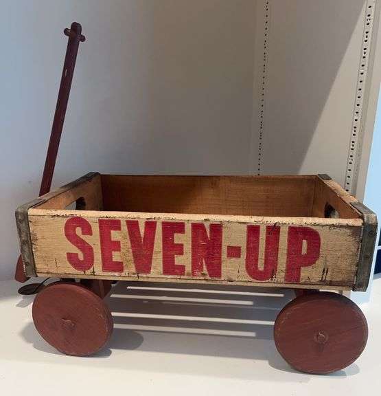 Seven-Up Crate Wagon