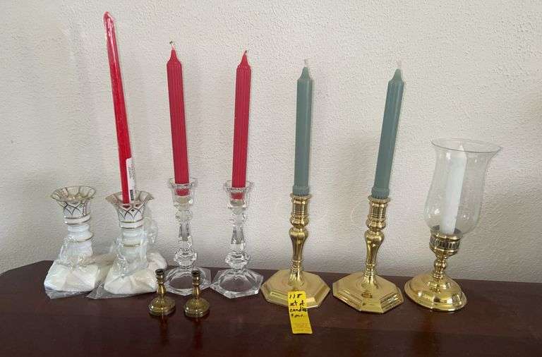 Collection of Candlesticks