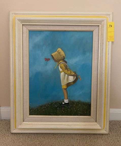 Original Painting Signed Smith