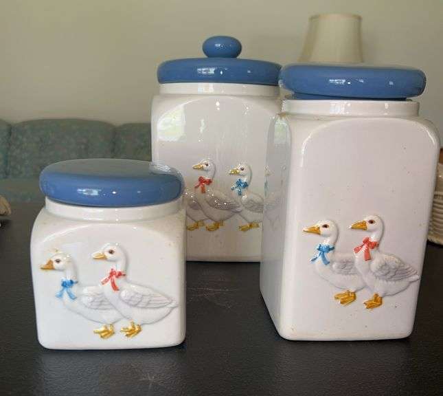 Otagiri Duck Canisters