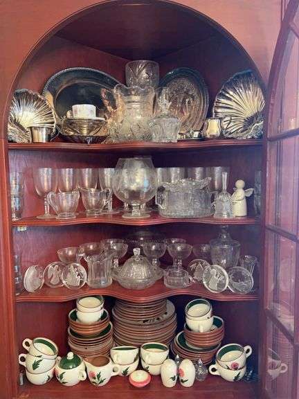 Stangl “Thistle” Dish Set, Glassware, and More