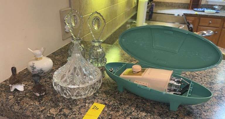 Vintage Perfume Bottles and More