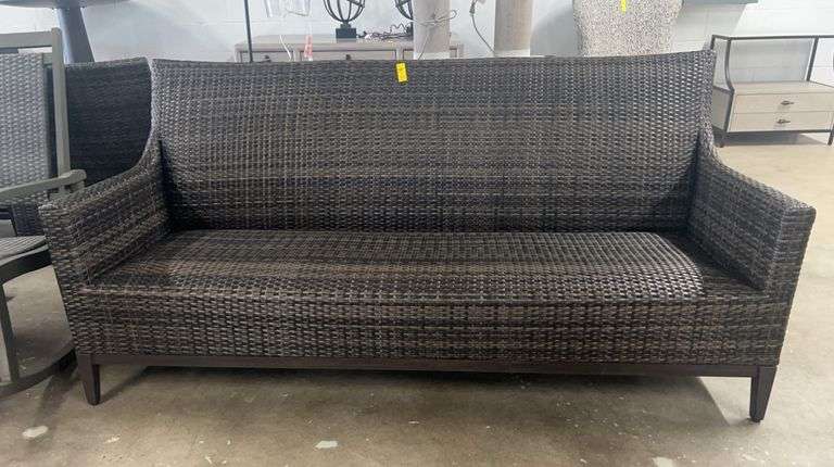 Biltmore All Weather Wicker Sofa by Ratana