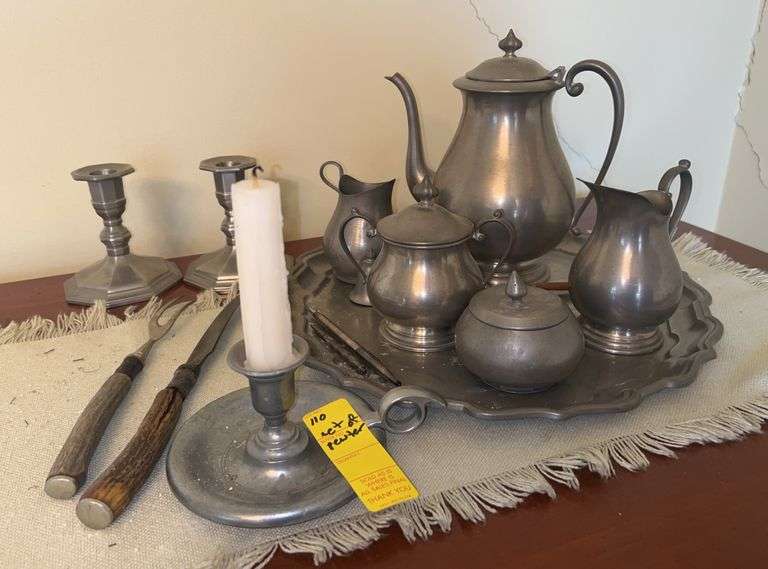 Pewter Items