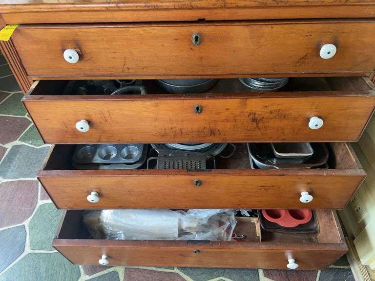Contents of Dresser