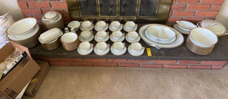 Noritake Pompeii Fine China