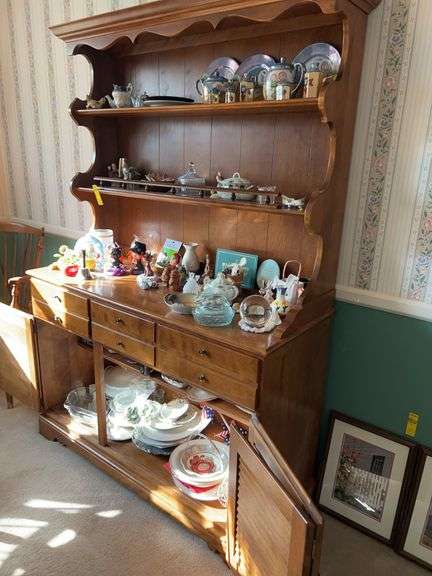 Contents of Hutch