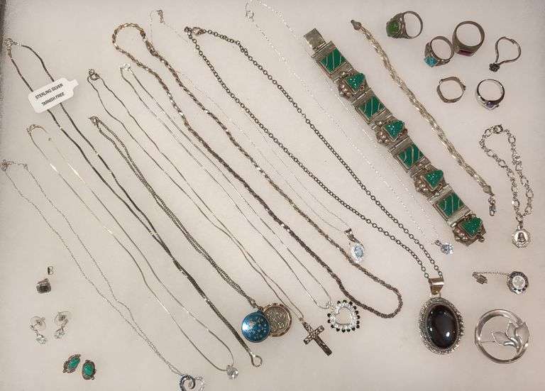 Sterling Silver Jewelry