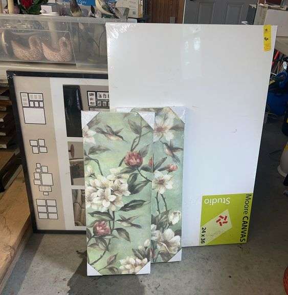 Blank Canvas, Wall Decor and More