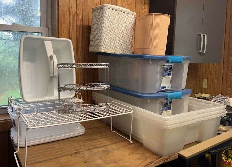 Storage Containers and Organizers